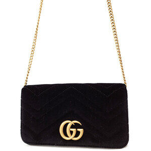 GUCCI GG Marmont Chain Shoulder Bag